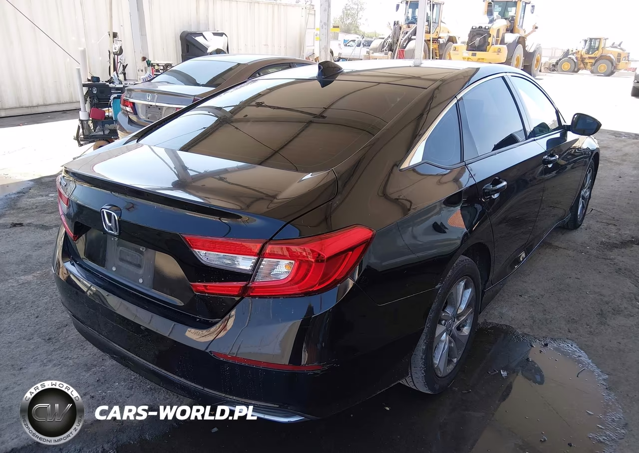 2019 Honda Accord Lx VIN:1HGCV1F11KA049937 - 4