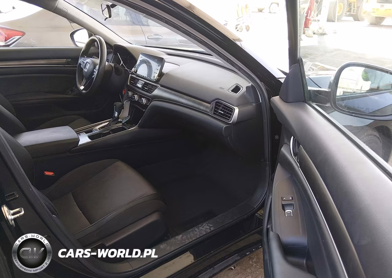 2019 Honda Accord Lx VIN:1HGCV1F11KA049937 - 5