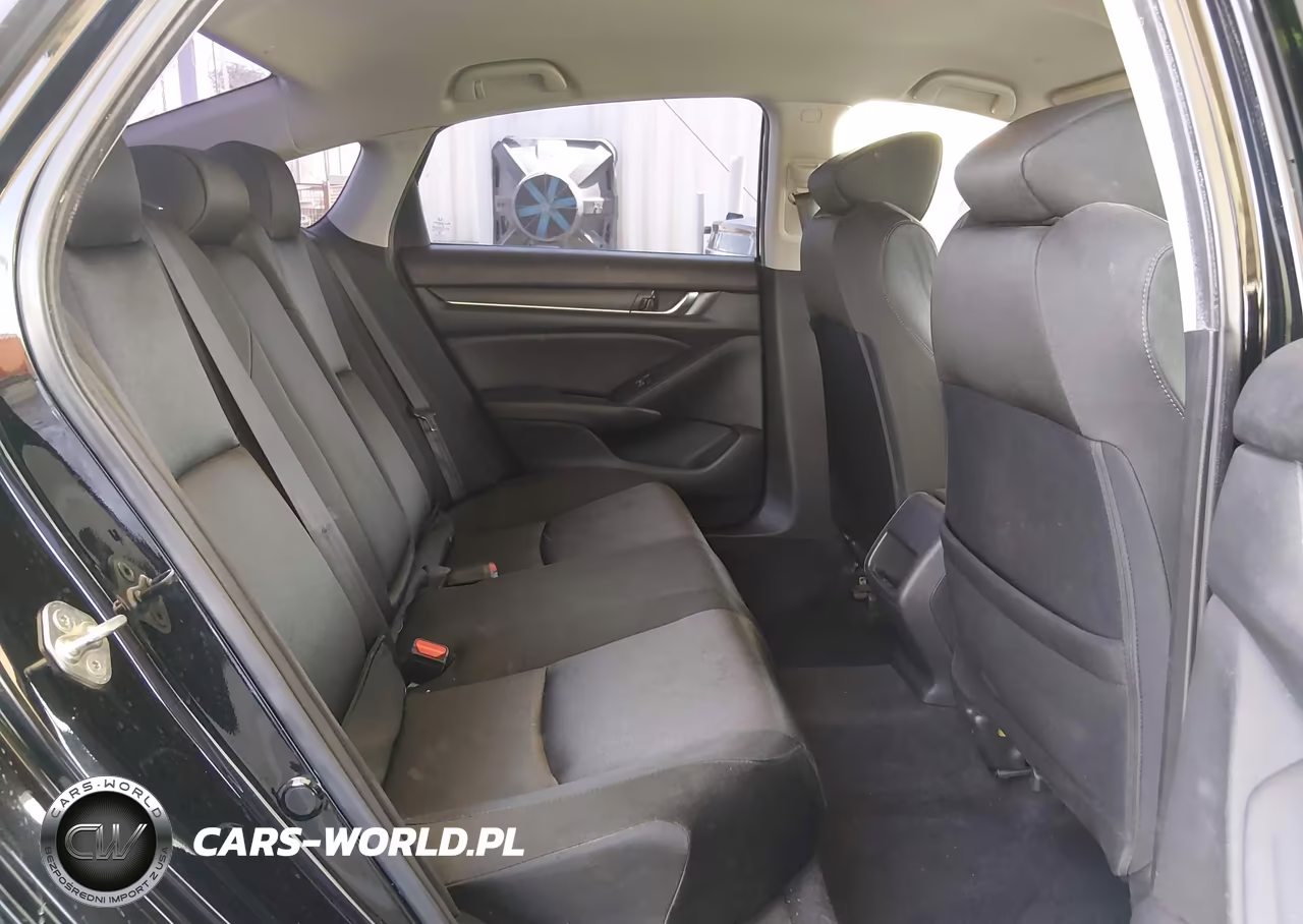 2019 Honda Accord Lx VIN:1HGCV1F11KA049937 - 8