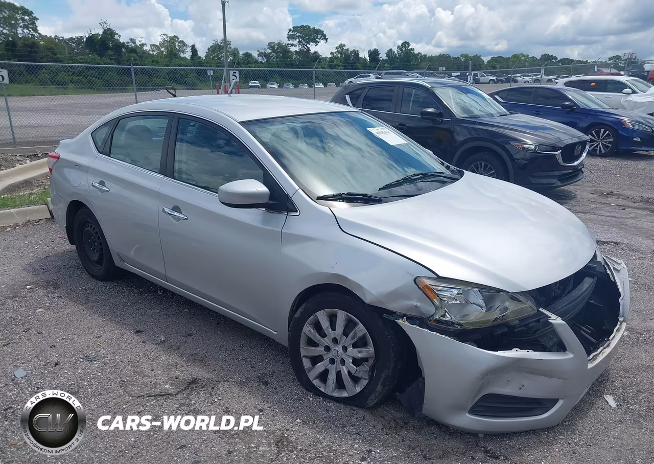 2013 Nissan Sentra Sv