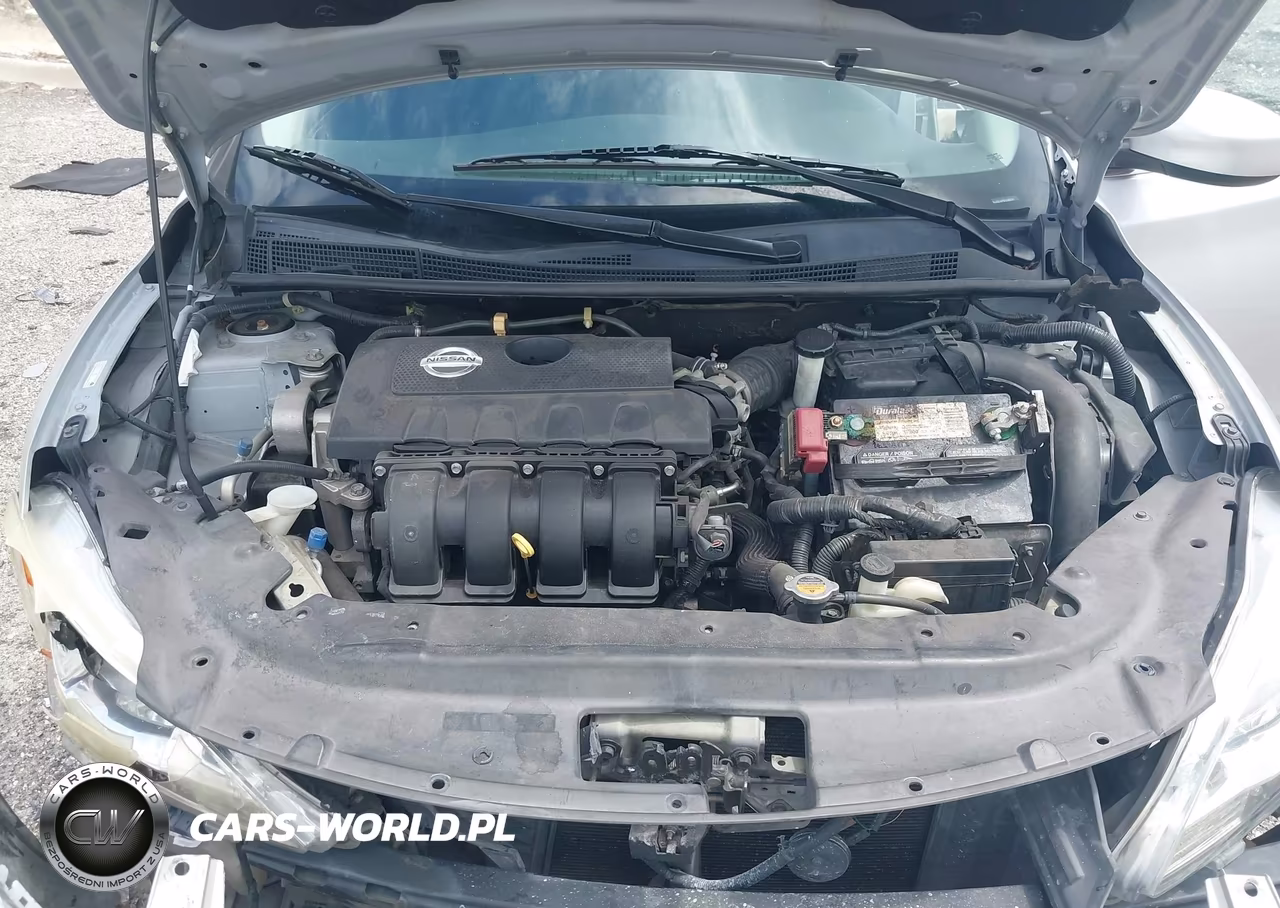 2013 Nissan Sentra Sv VIN:3N1AB7AP9DL660147 - 10