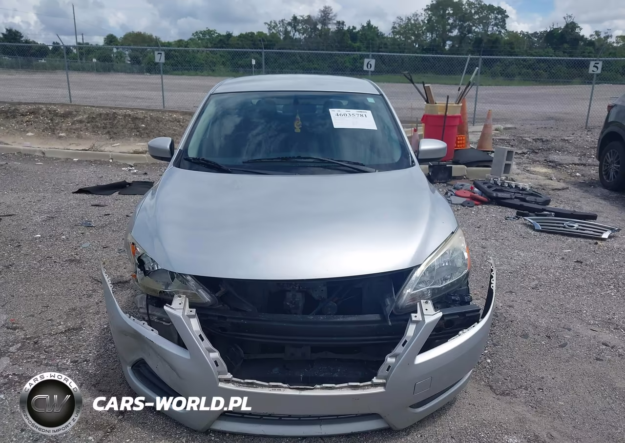 2013 Nissan Sentra Sv VIN:3N1AB7AP9DL660147 - 13