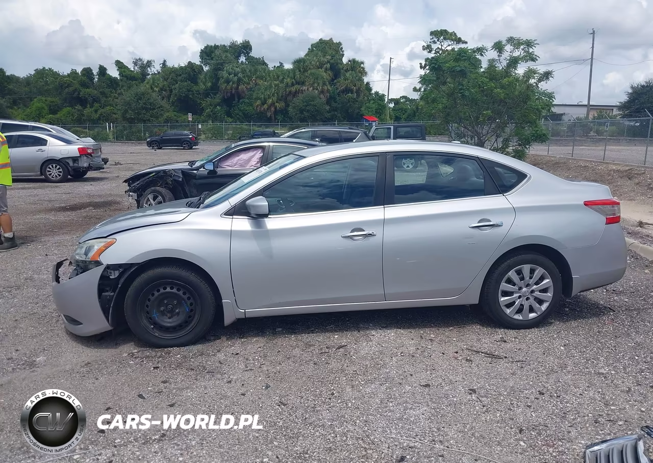2013 Nissan Sentra Sv VIN:3N1AB7AP9DL660147 - 15