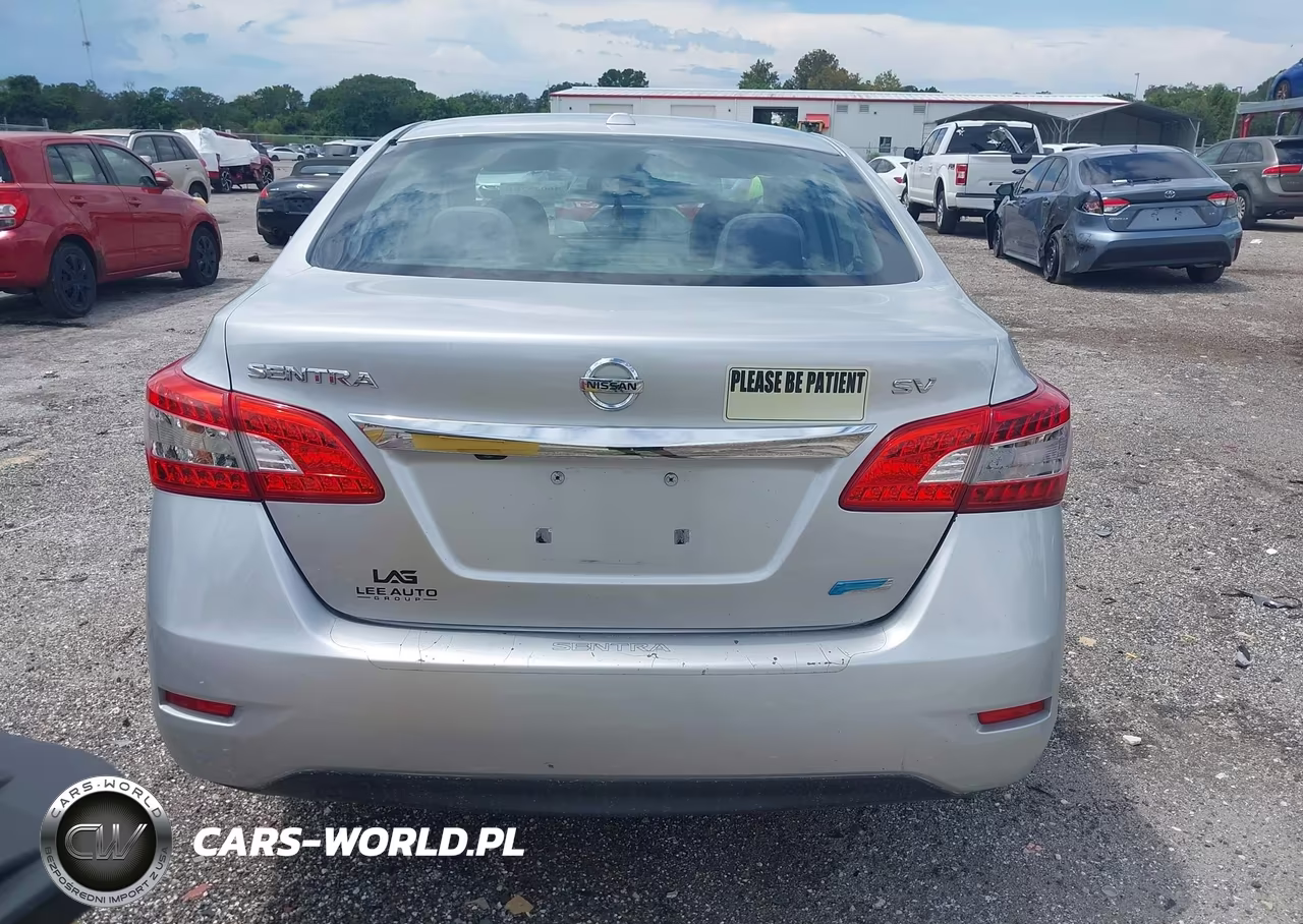 2013 Nissan Sentra Sv VIN:3N1AB7AP9DL660147 - 17