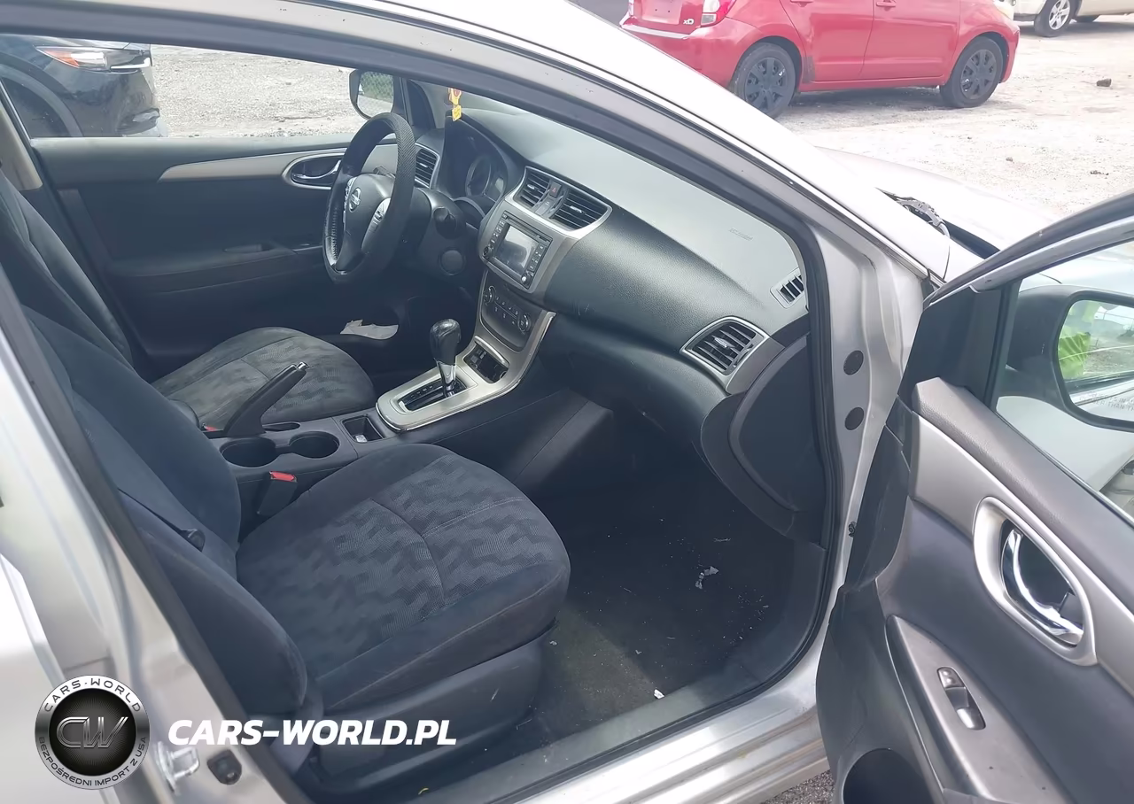 2013 Nissan Sentra Sv VIN:3N1AB7AP9DL660147 - 5