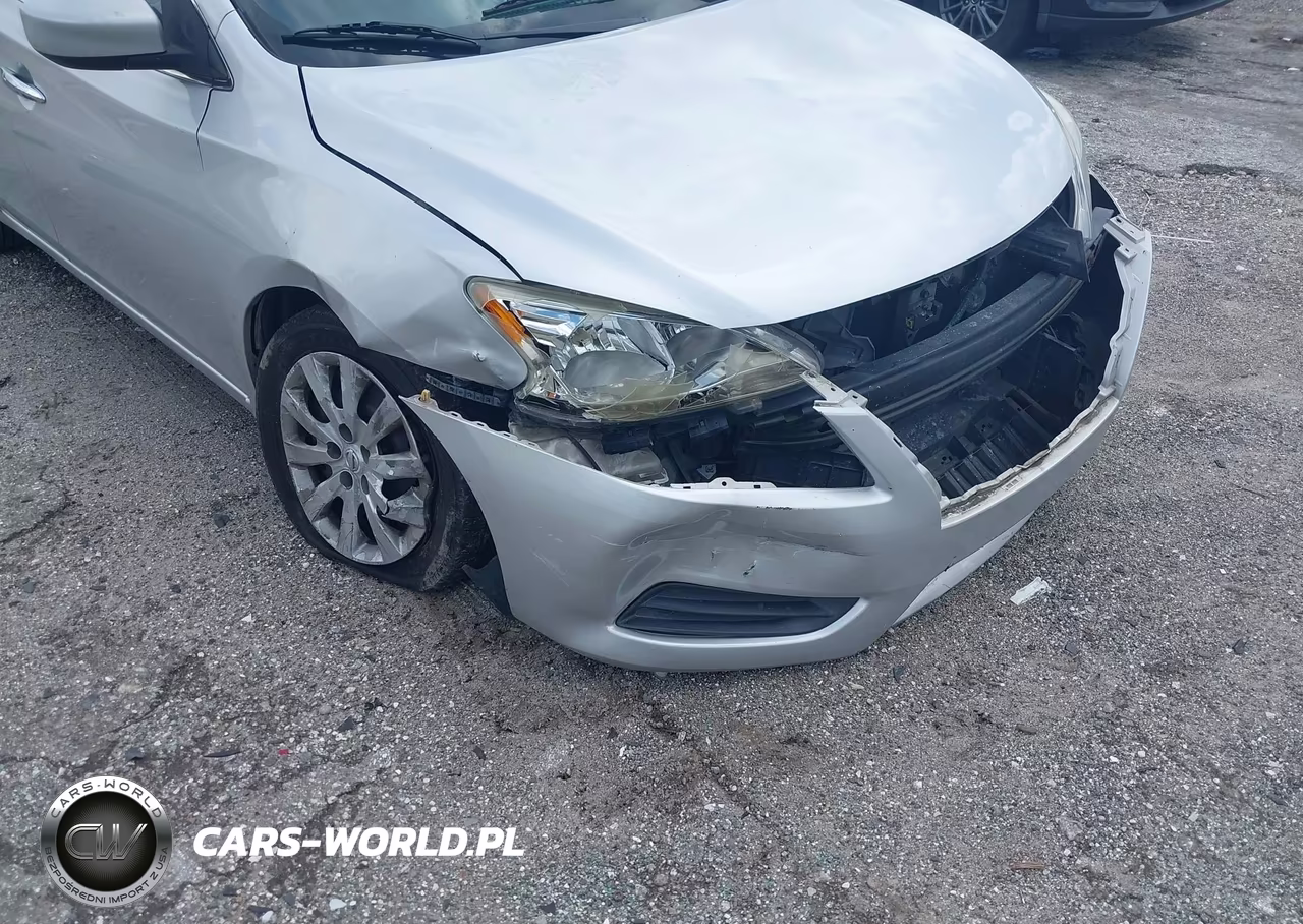2013 Nissan Sentra Sv VIN:3N1AB7AP9DL660147 - 6