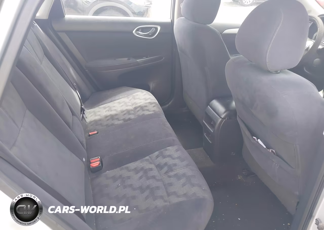 2013 Nissan Sentra Sv VIN:3N1AB7AP9DL660147 - 8