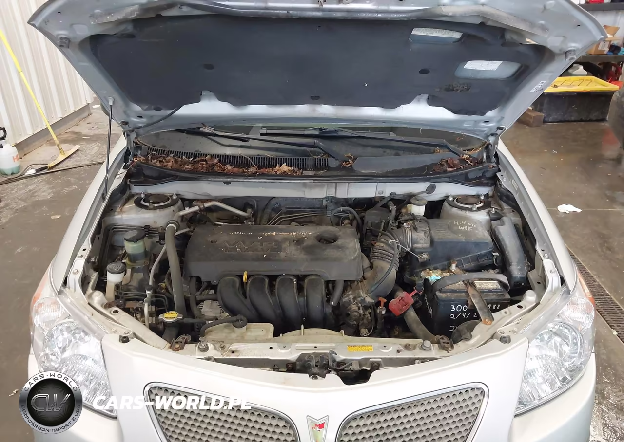 2006 Pontiac Vibe VIN:5Y2SM65876Z433298 - 10