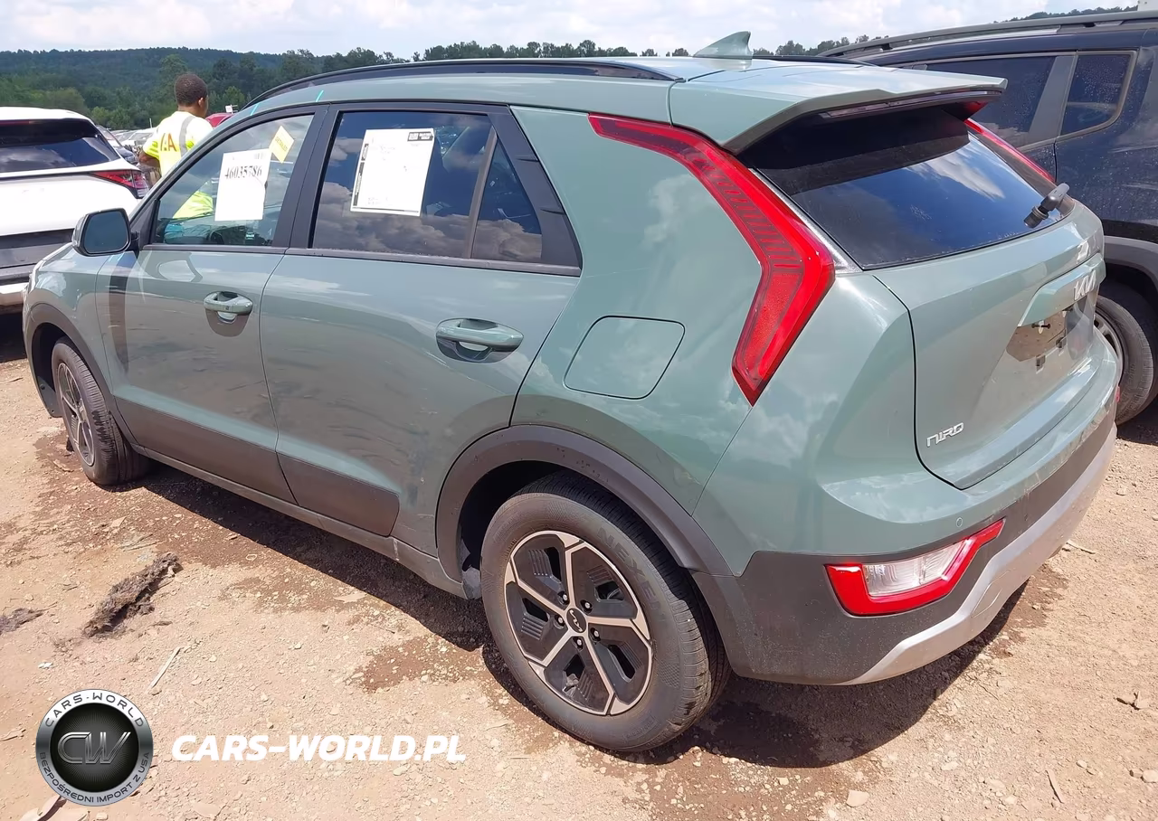 2026 Kia Niro Ex VIN:KNDCR3LE9T5318069 - 3