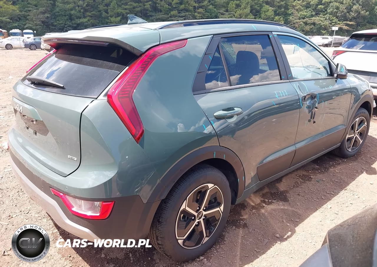 2026 Kia Niro Ex VIN:KNDCR3LE9T5318069 - 4