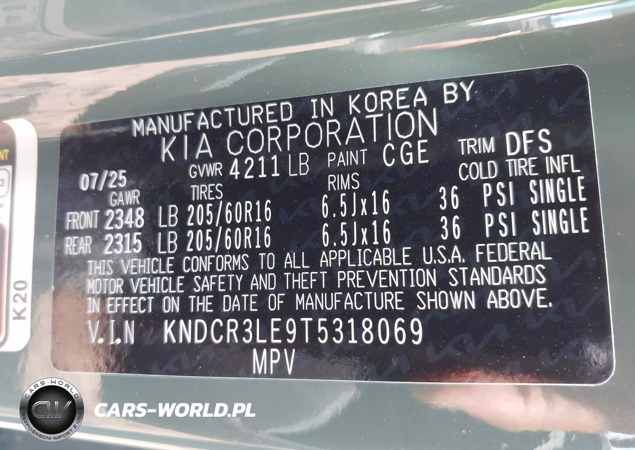 2026 Kia Niro Ex VIN:KNDCR3LE9T5318069 - 9
