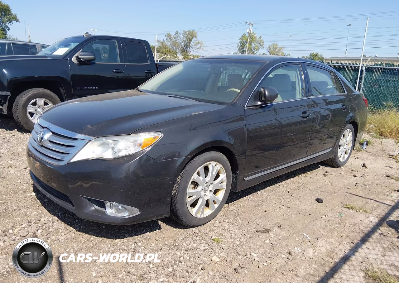 2011 Toyota Avalon VIN:4T1BK3DB1BU379727 - 2