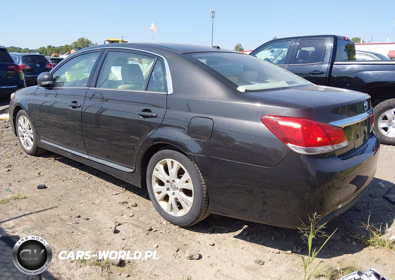2011 Toyota Avalon VIN:4T1BK3DB1BU379727 - 3