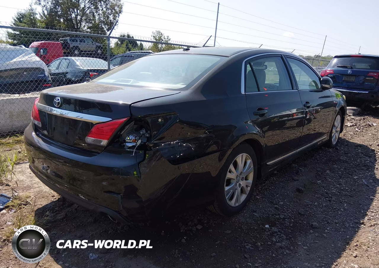 2011 Toyota Avalon VIN:4T1BK3DB1BU379727 - 4