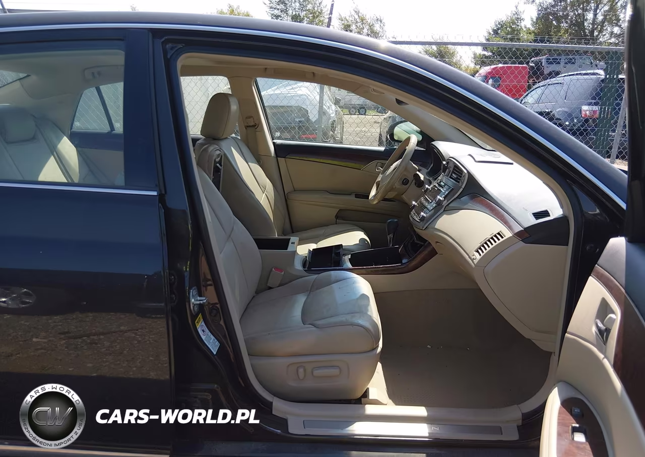 2011 Toyota Avalon VIN:4T1BK3DB1BU379727 - 5