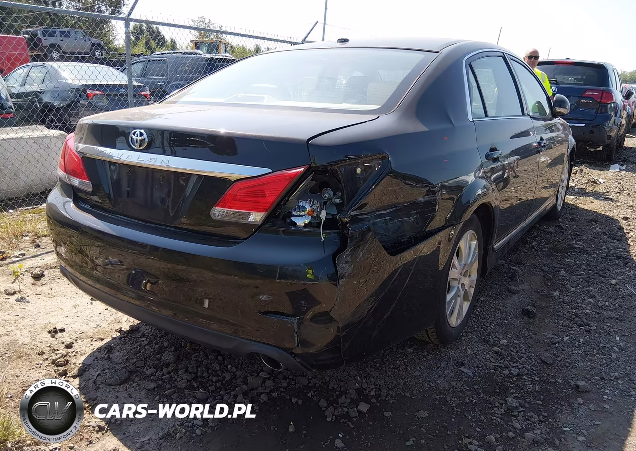 2011 Toyota Avalon VIN:4T1BK3DB1BU379727 - 6