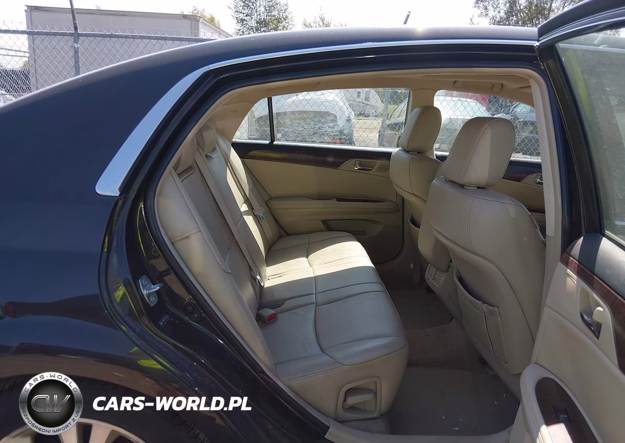 2011 Toyota Avalon VIN:4T1BK3DB1BU379727 - 8