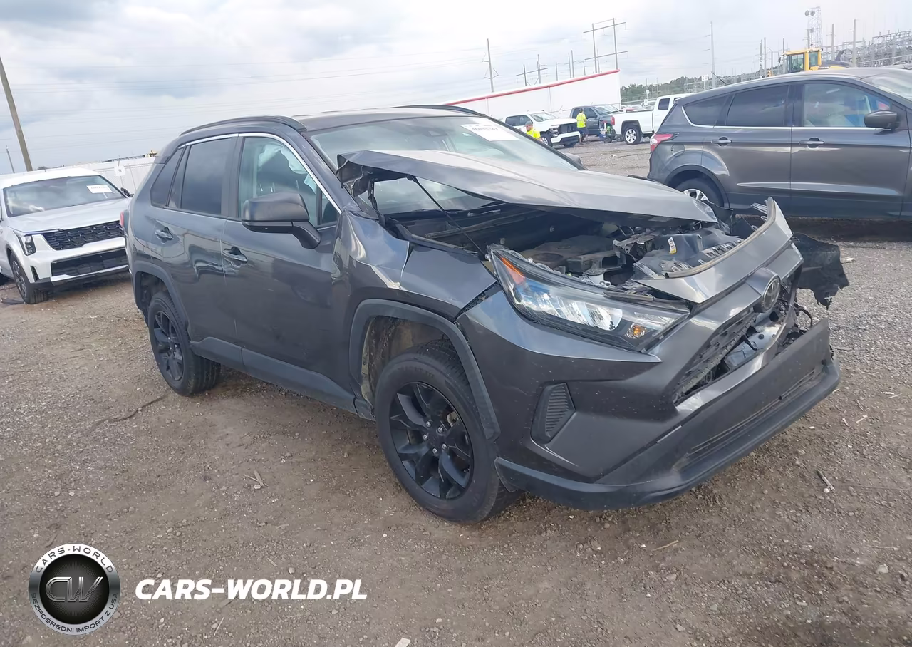 2021 Toyota Rav4 Le VIN:2T3H1RFV7MC157373 - 1