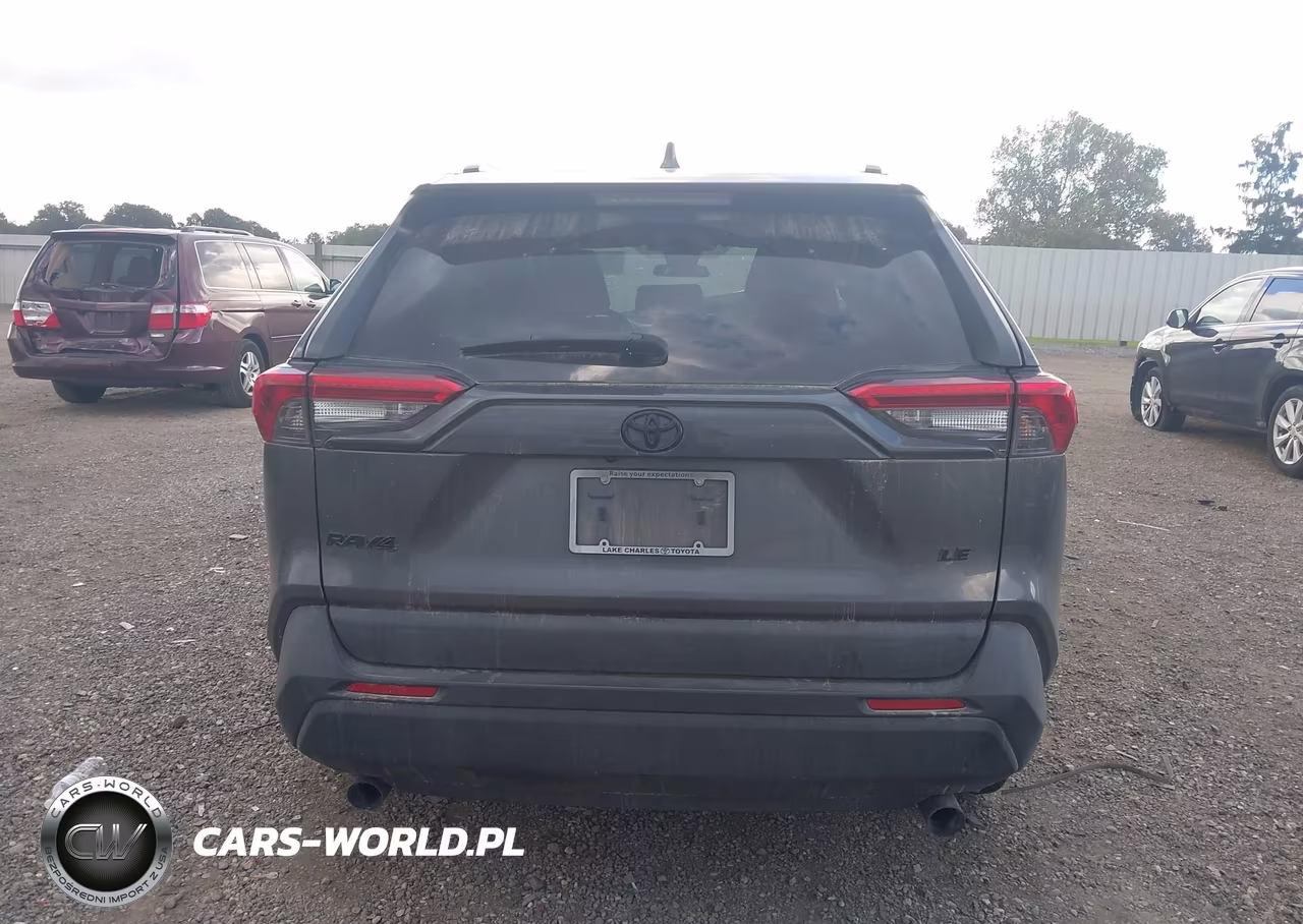 2021 Toyota Rav4 Le VIN:2T3H1RFV7MC157373 - 17