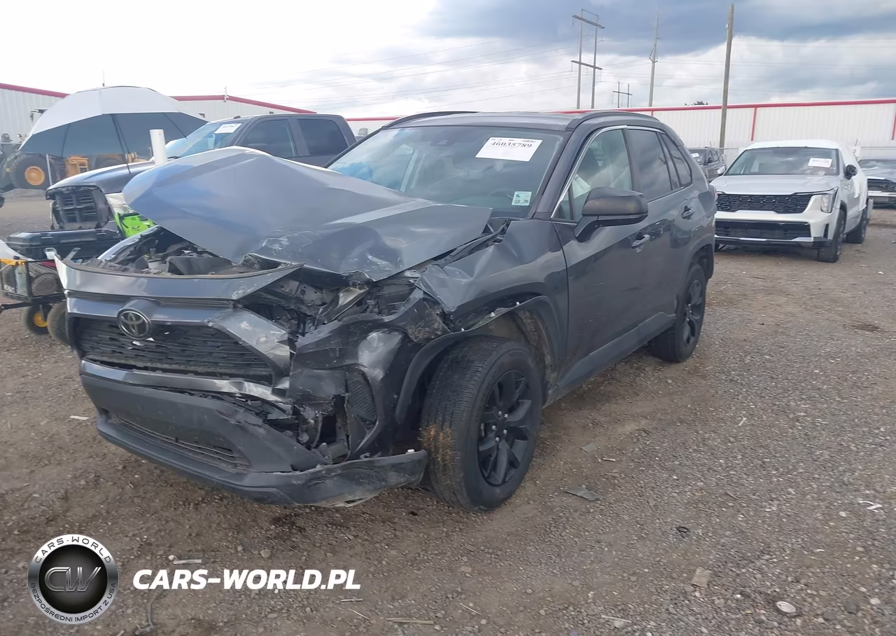 2021 Toyota Rav4 Le VIN:2T3H1RFV7MC157373 - 2