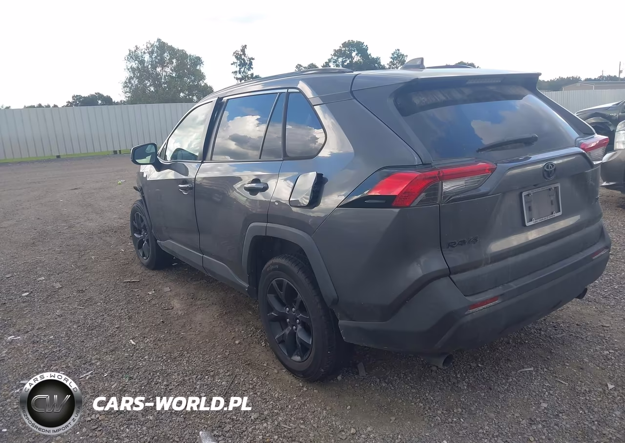 2021 Toyota Rav4 Le VIN:2T3H1RFV7MC157373 - 3