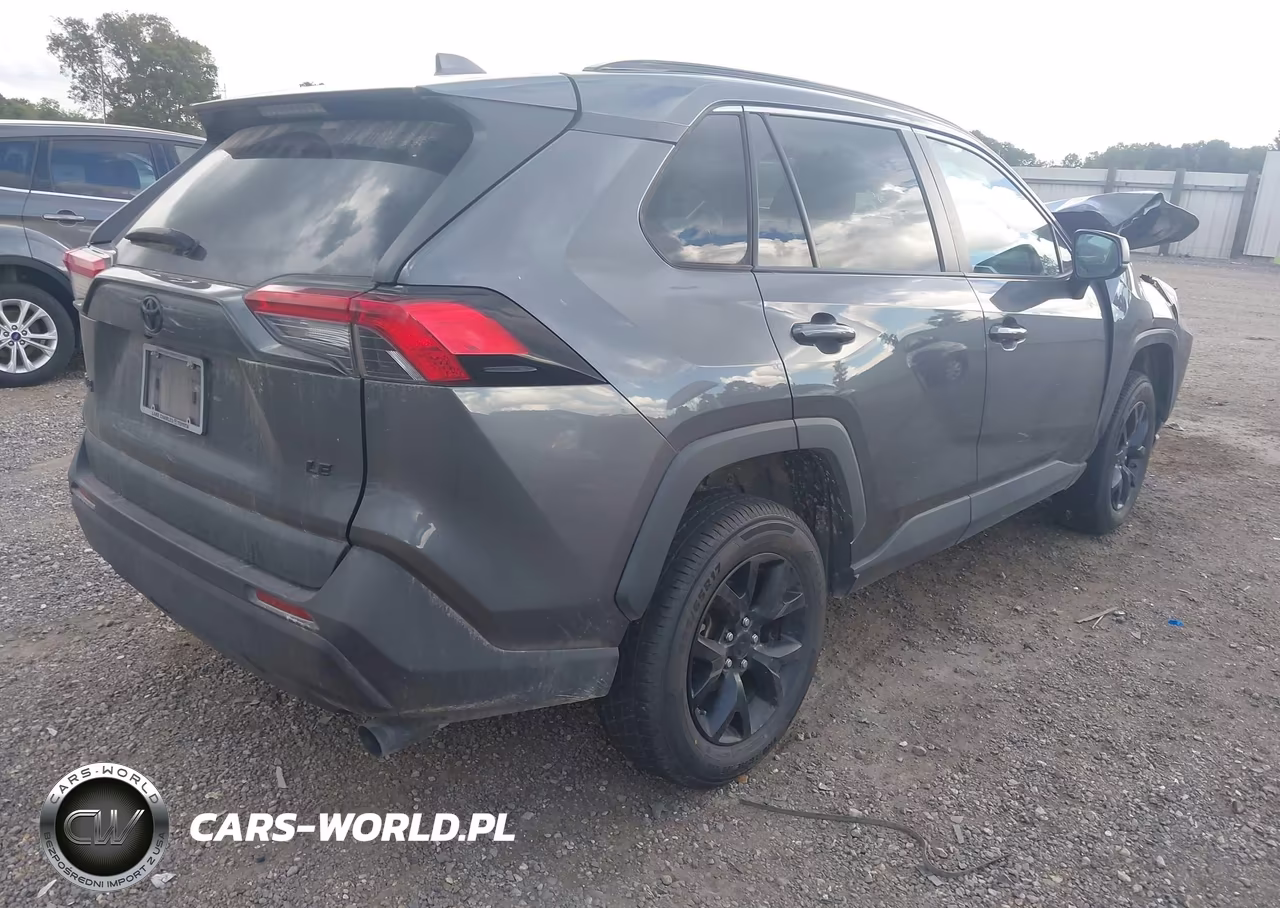 2021 Toyota Rav4 Le VIN:2T3H1RFV7MC157373 - 4
