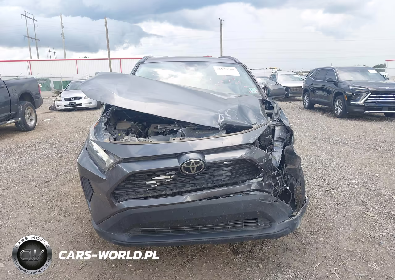 2021 Toyota Rav4 Le VIN:2T3H1RFV7MC157373 - 6