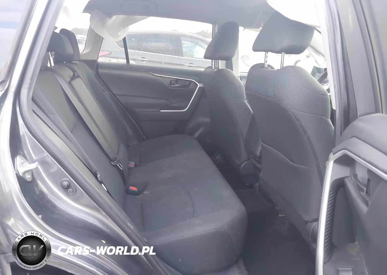 2021 Toyota Rav4 Le VIN:2T3H1RFV7MC157373 - 8