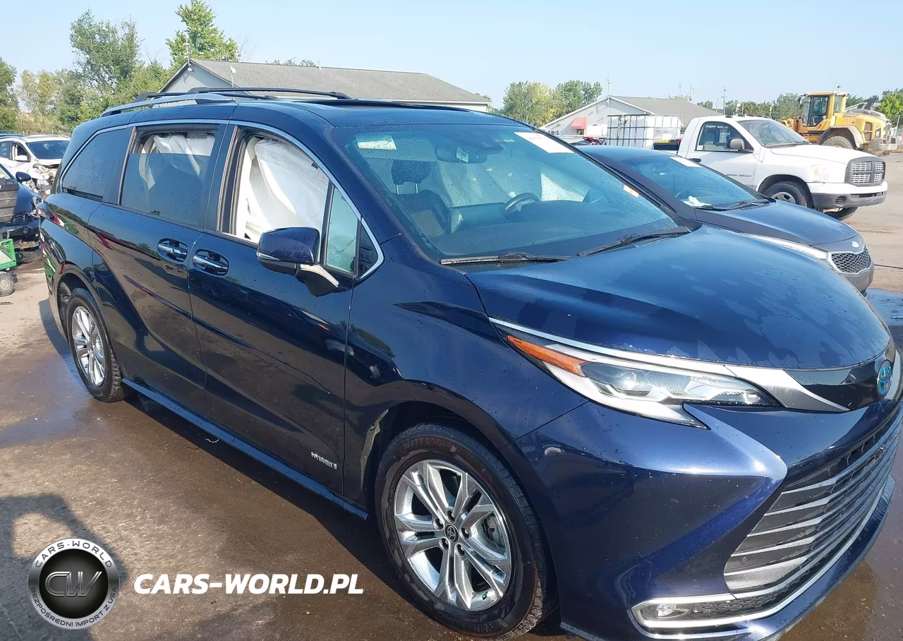 2021 Toyota Sienna Platinum