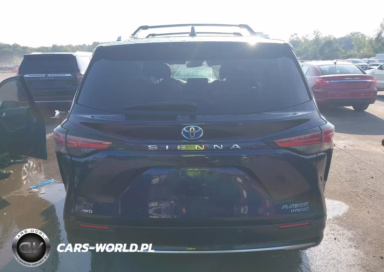 2021 Toyota Sienna Platinum VIN:5TDESKFCXMS014746 - 16