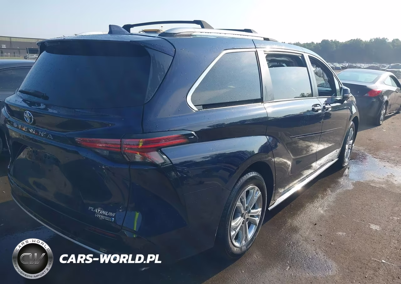2021 Toyota Sienna Platinum VIN:5TDESKFCXMS014746 - 4
