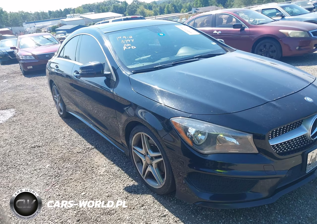 2014 Mercedes-Benz Cla 250 VIN:WDDSJ4EB3EN060913 - 1