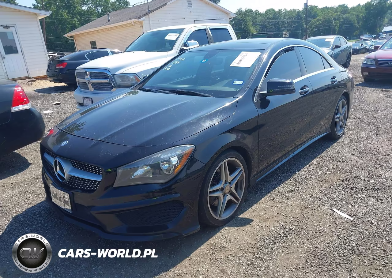 2014 Mercedes-Benz Cla 250 VIN:WDDSJ4EB3EN060913 - 2
