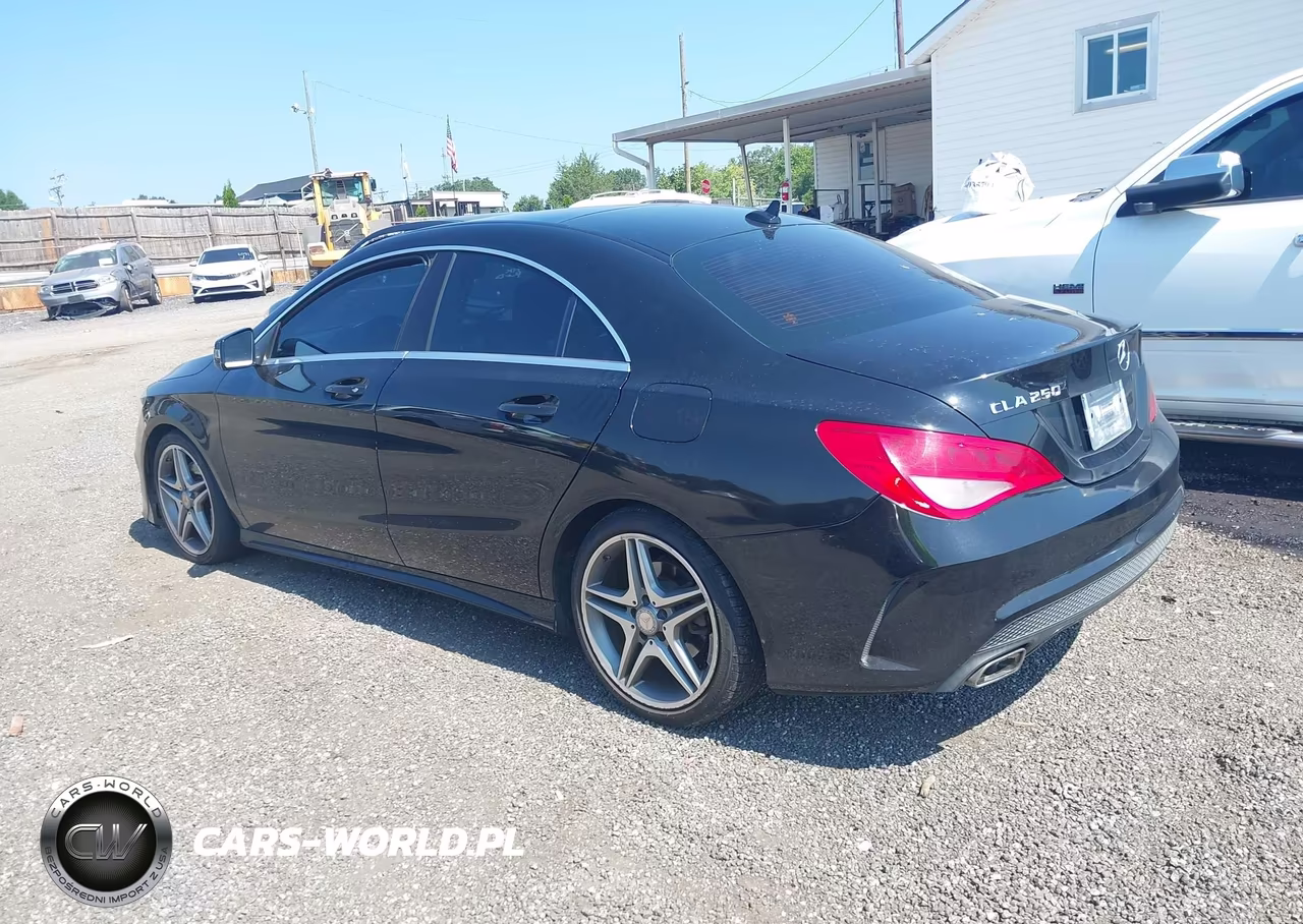 2014 Mercedes-Benz Cla 250 VIN:WDDSJ4EB3EN060913 - 3