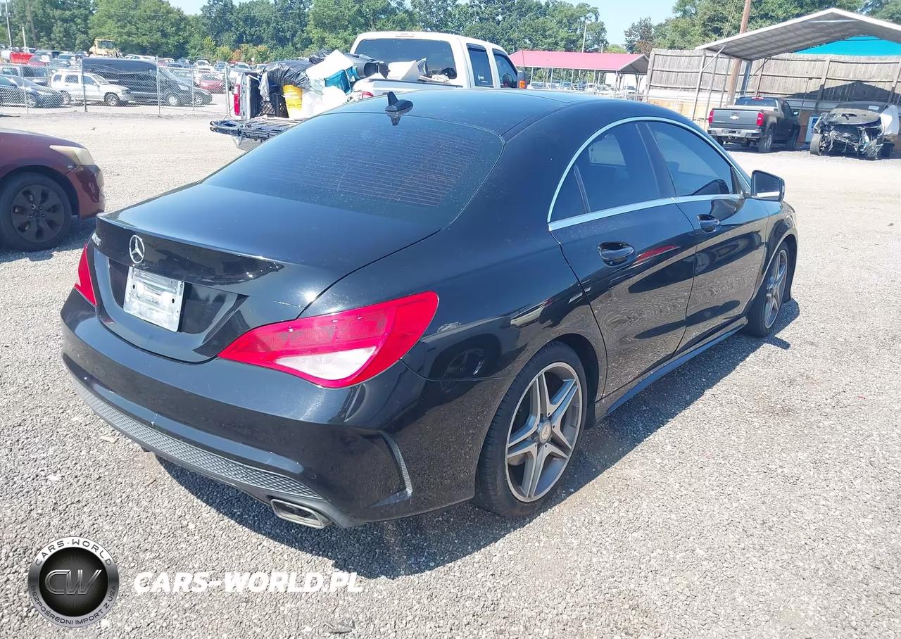 2014 Mercedes-Benz Cla 250 VIN:WDDSJ4EB3EN060913 - 4