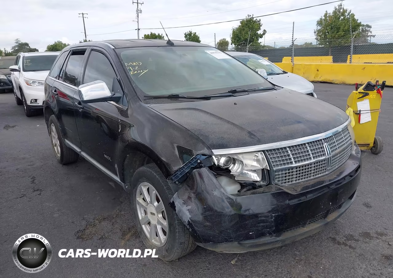 2008 Lincoln Mkx