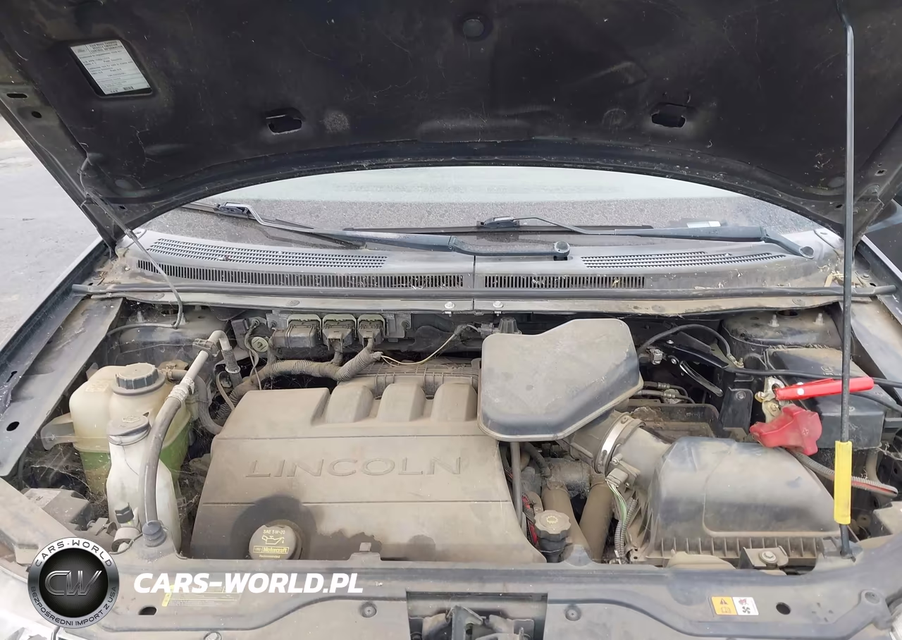 2008 Lincoln Mkx VIN:2LMDU68C58BJ29174 - 10