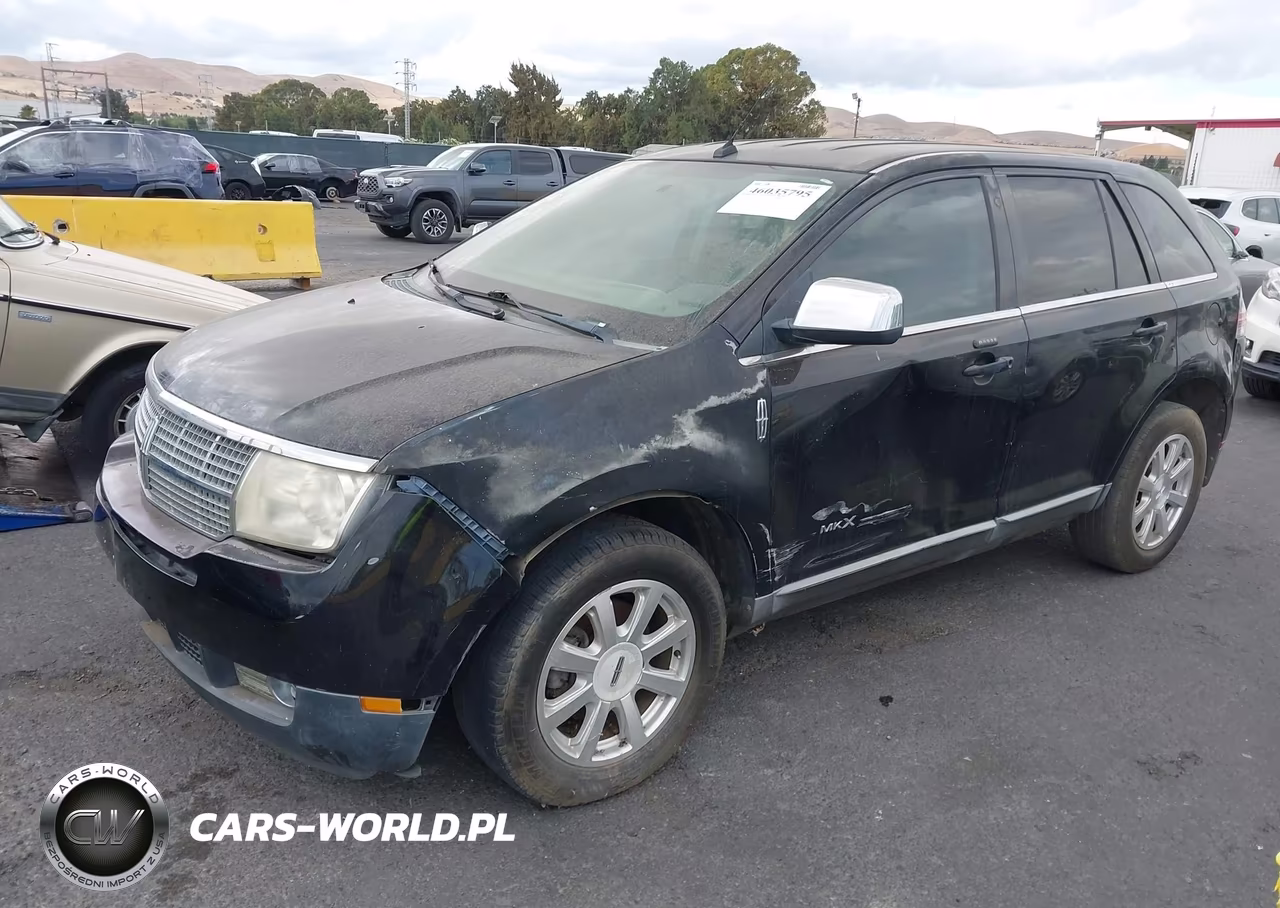 2008 Lincoln Mkx VIN:2LMDU68C58BJ29174 - 2