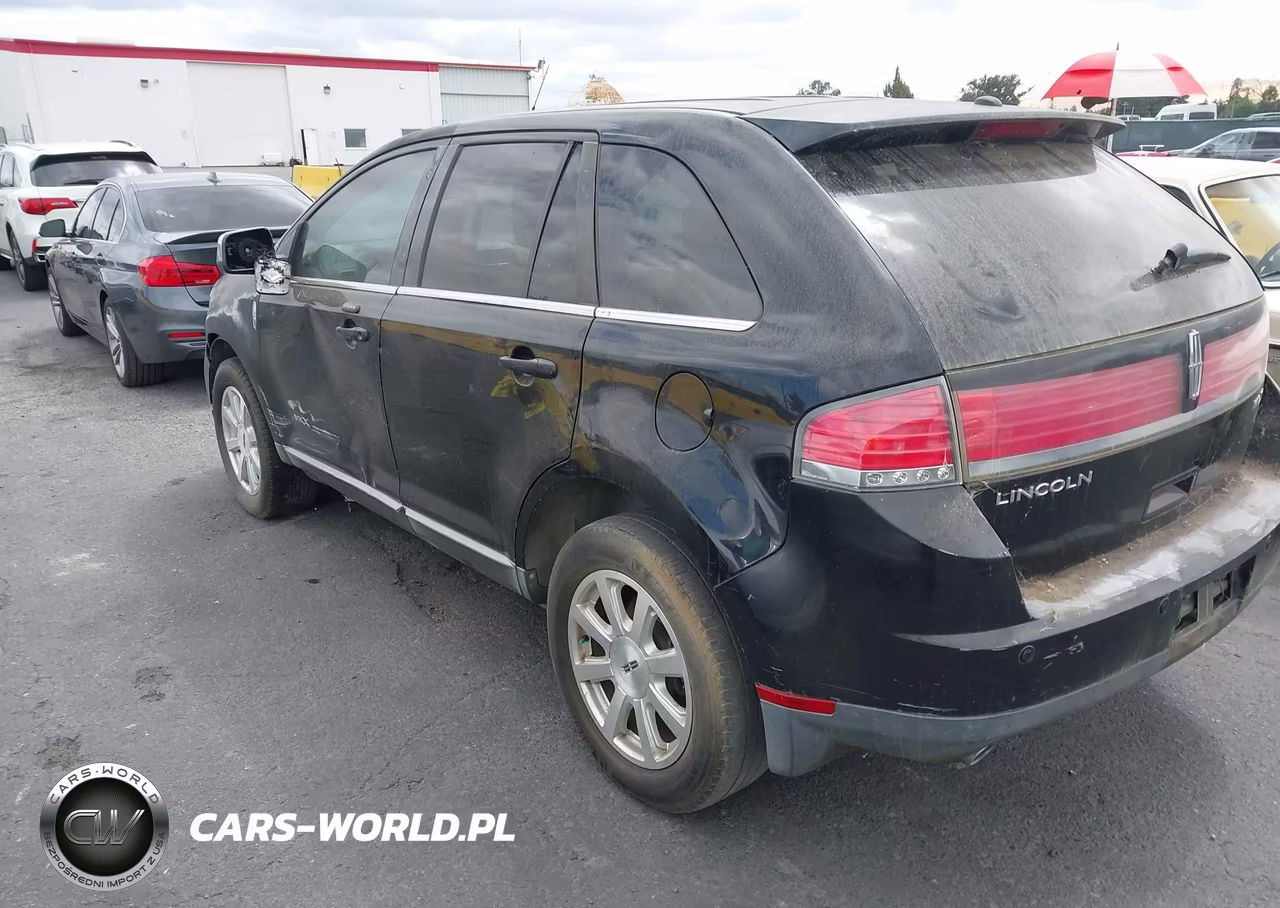 2008 Lincoln Mkx VIN:2LMDU68C58BJ29174 - 3