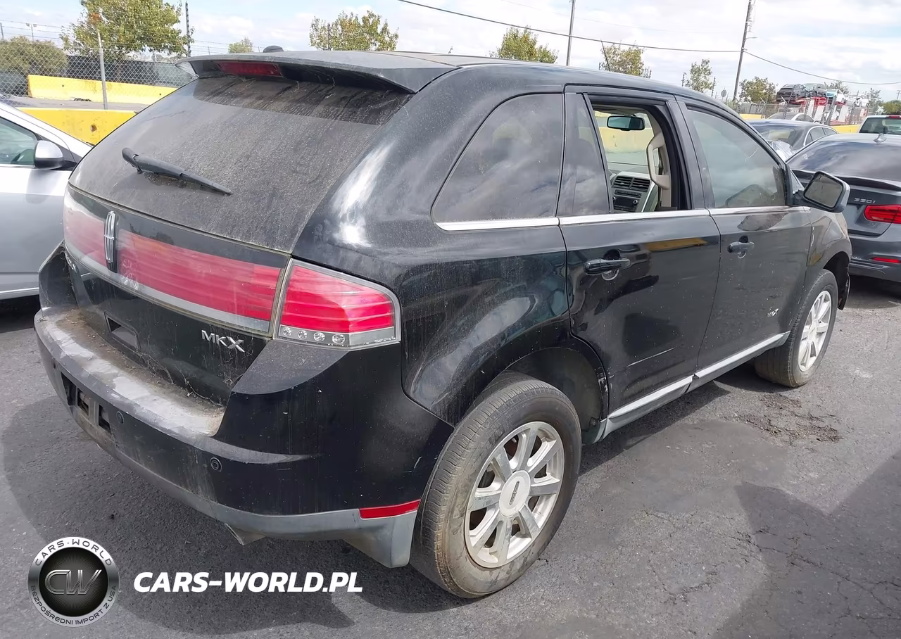 2008 Lincoln Mkx VIN:2LMDU68C58BJ29174 - 4