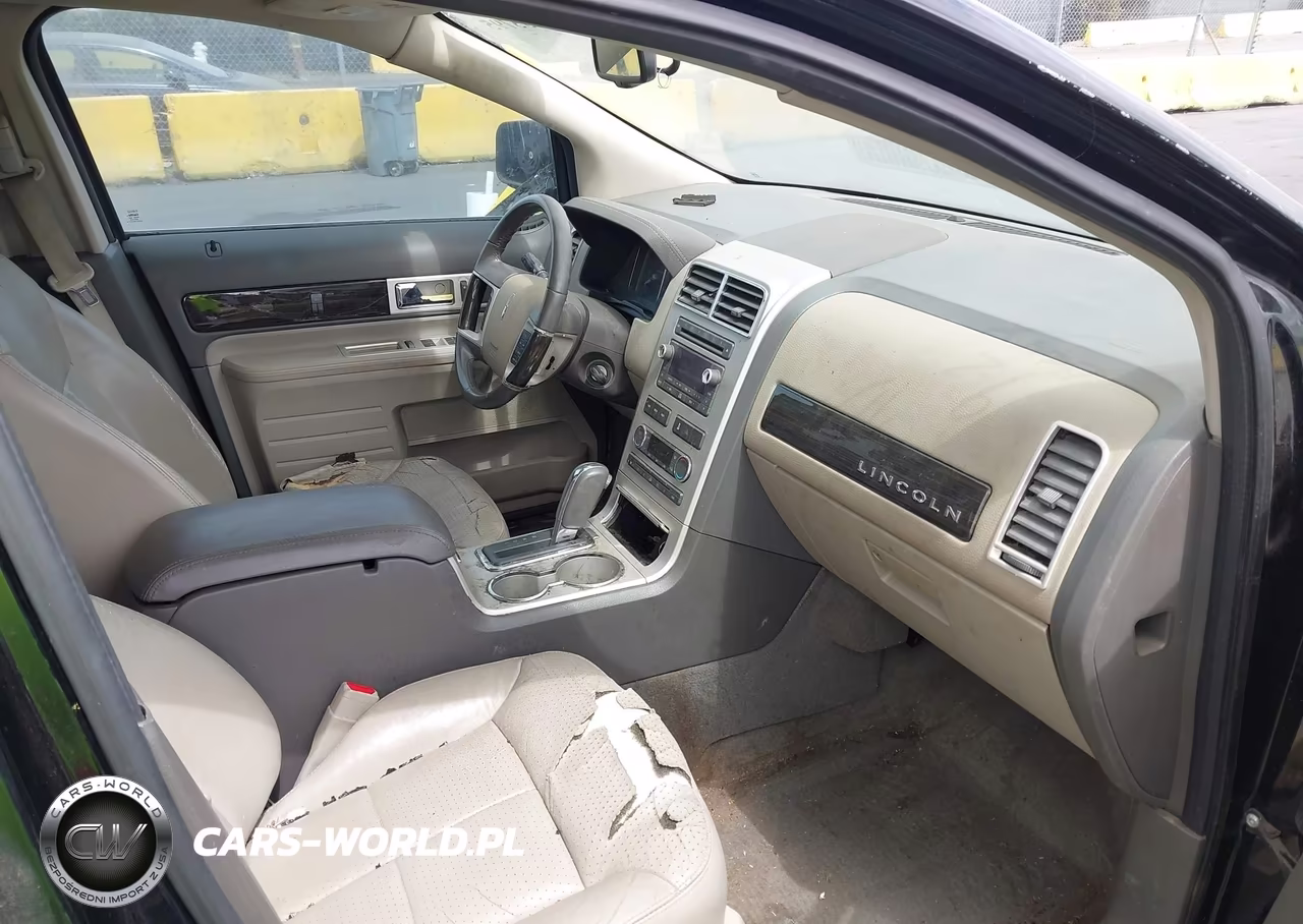 2008 Lincoln Mkx VIN:2LMDU68C58BJ29174 - 5