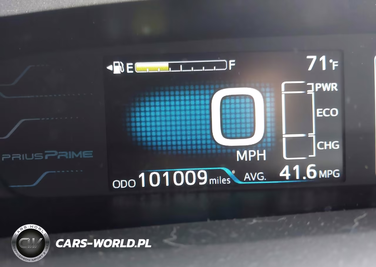 2017 Toyota Prius Prime Advanced VIN:JTDKARFP8H3059595 - 15