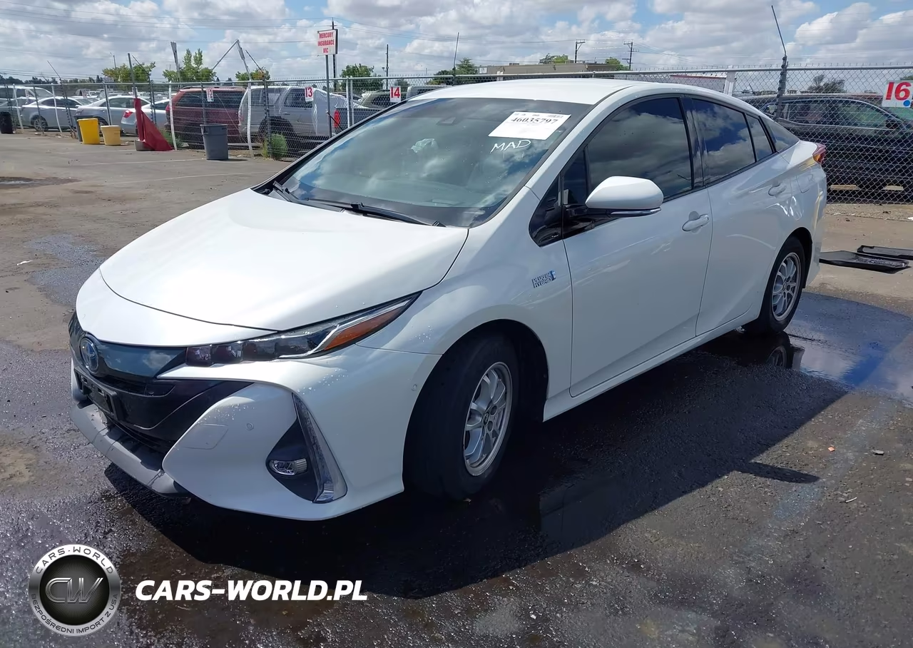 2017 Toyota Prius Prime Advanced VIN:JTDKARFP8H3059595 - 2