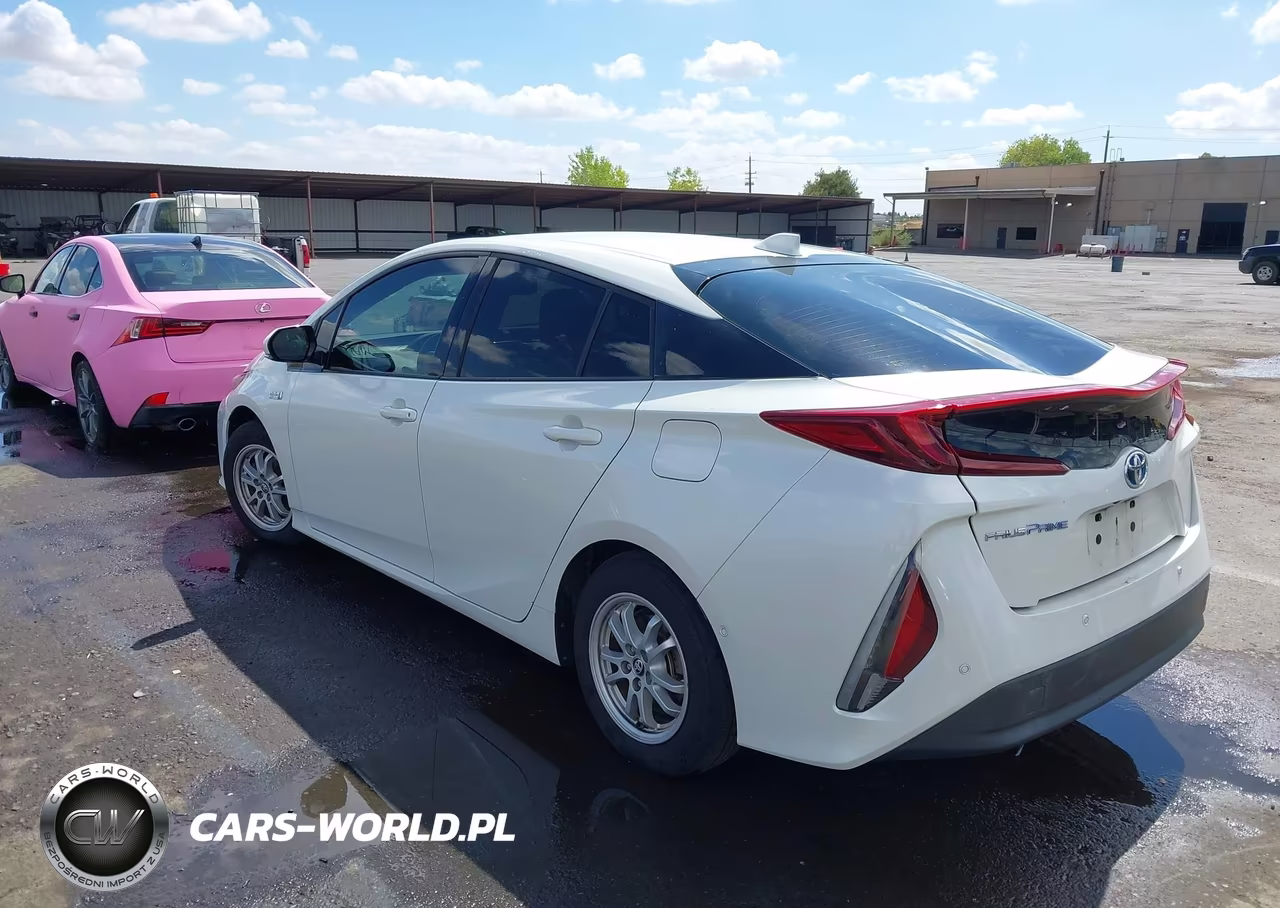 2017 Toyota Prius Prime Advanced VIN:JTDKARFP8H3059595 - 3