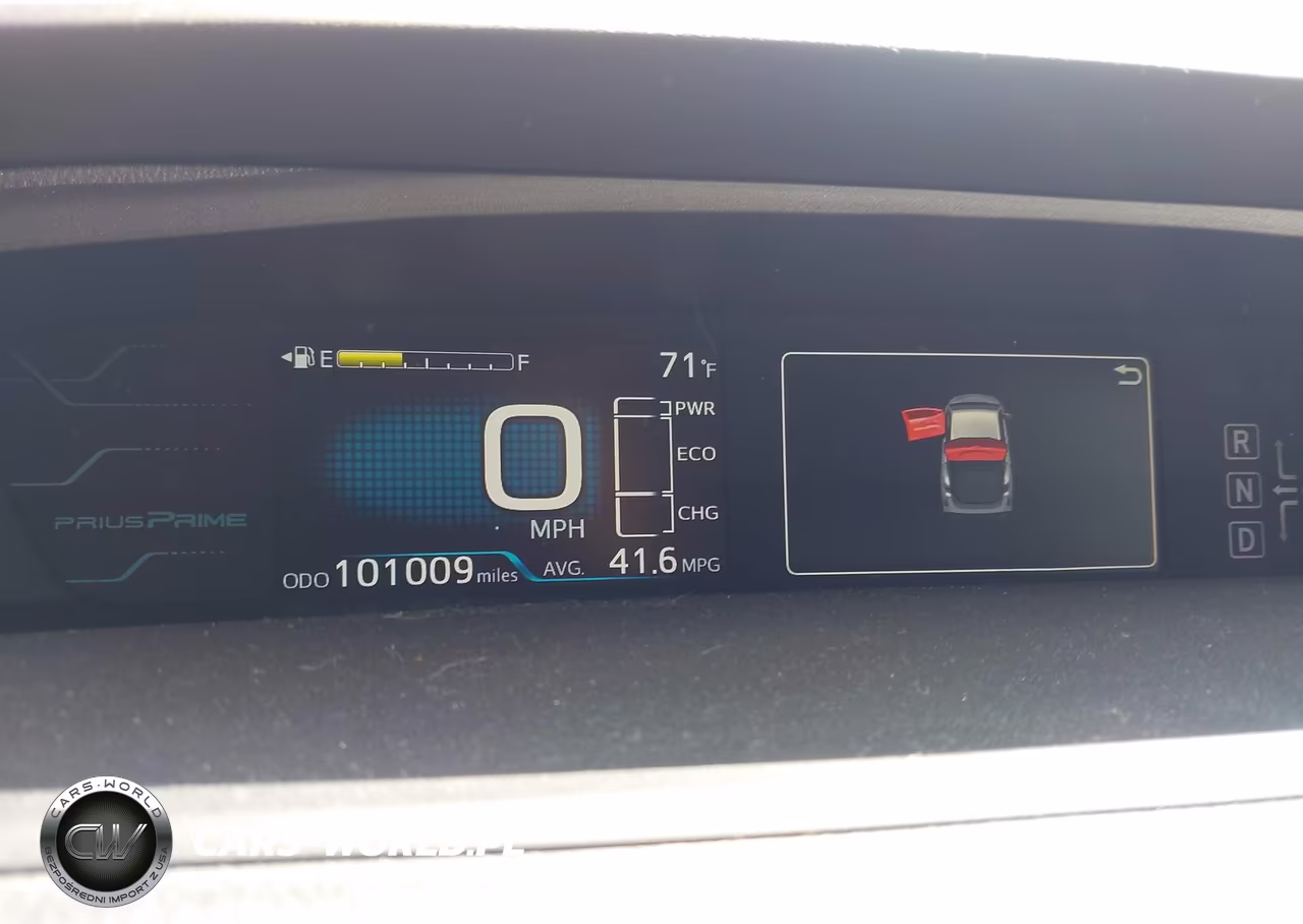 2017 Toyota Prius Prime Advanced VIN:JTDKARFP8H3059595 - 7