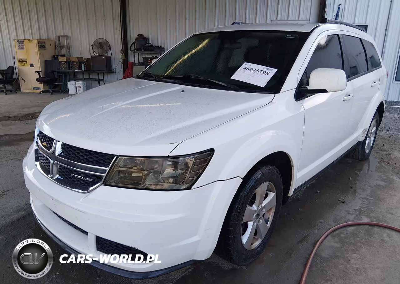 2011 Dodge Journey Mainstreet VIN:3D4PG1FG9BT523563 - 2