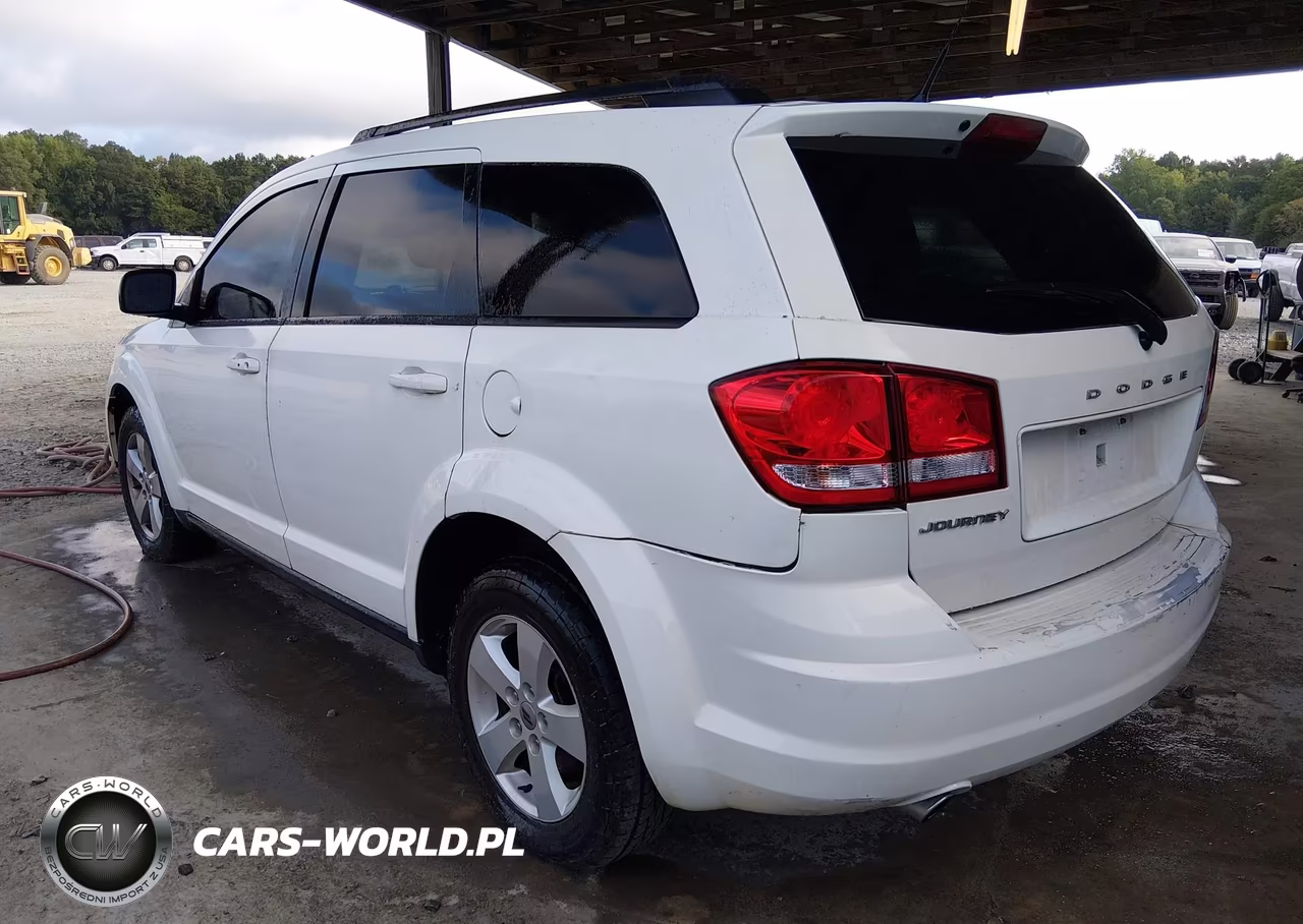 2011 Dodge Journey Mainstreet VIN:3D4PG1FG9BT523563 - 3