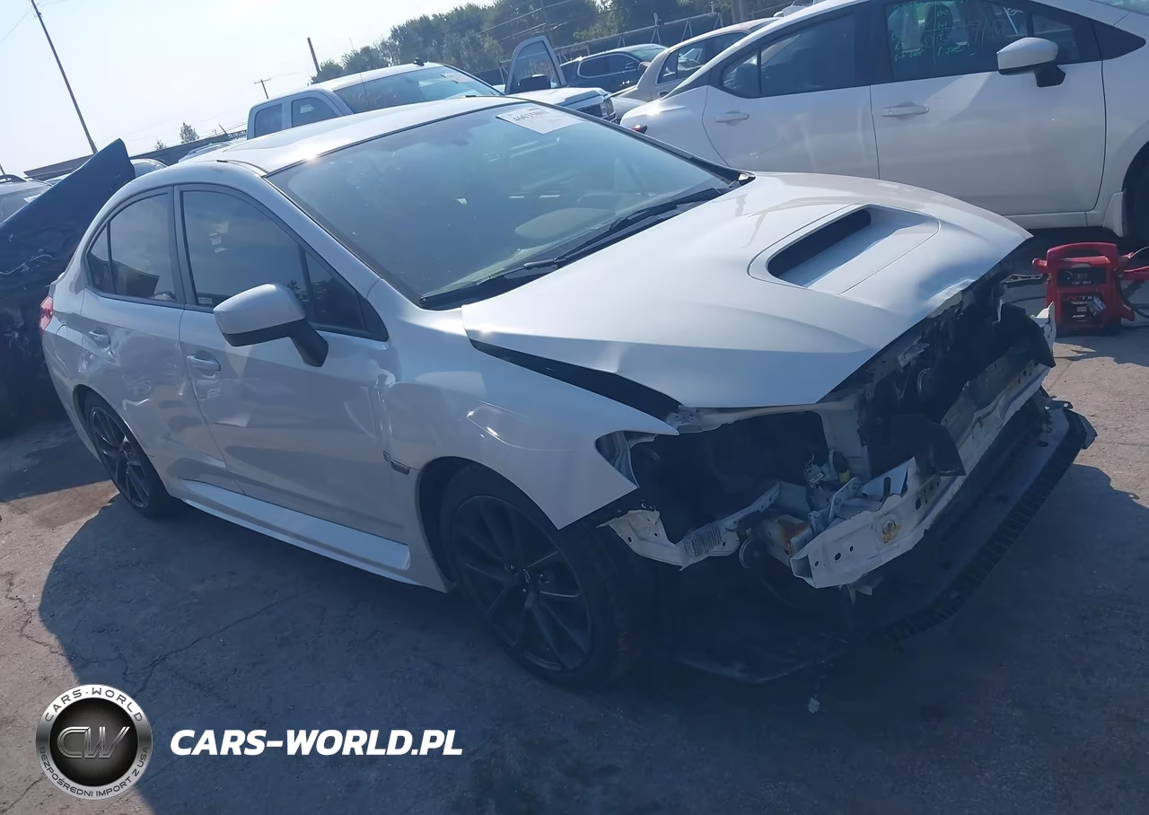 2019 Subaru Wrx Premium