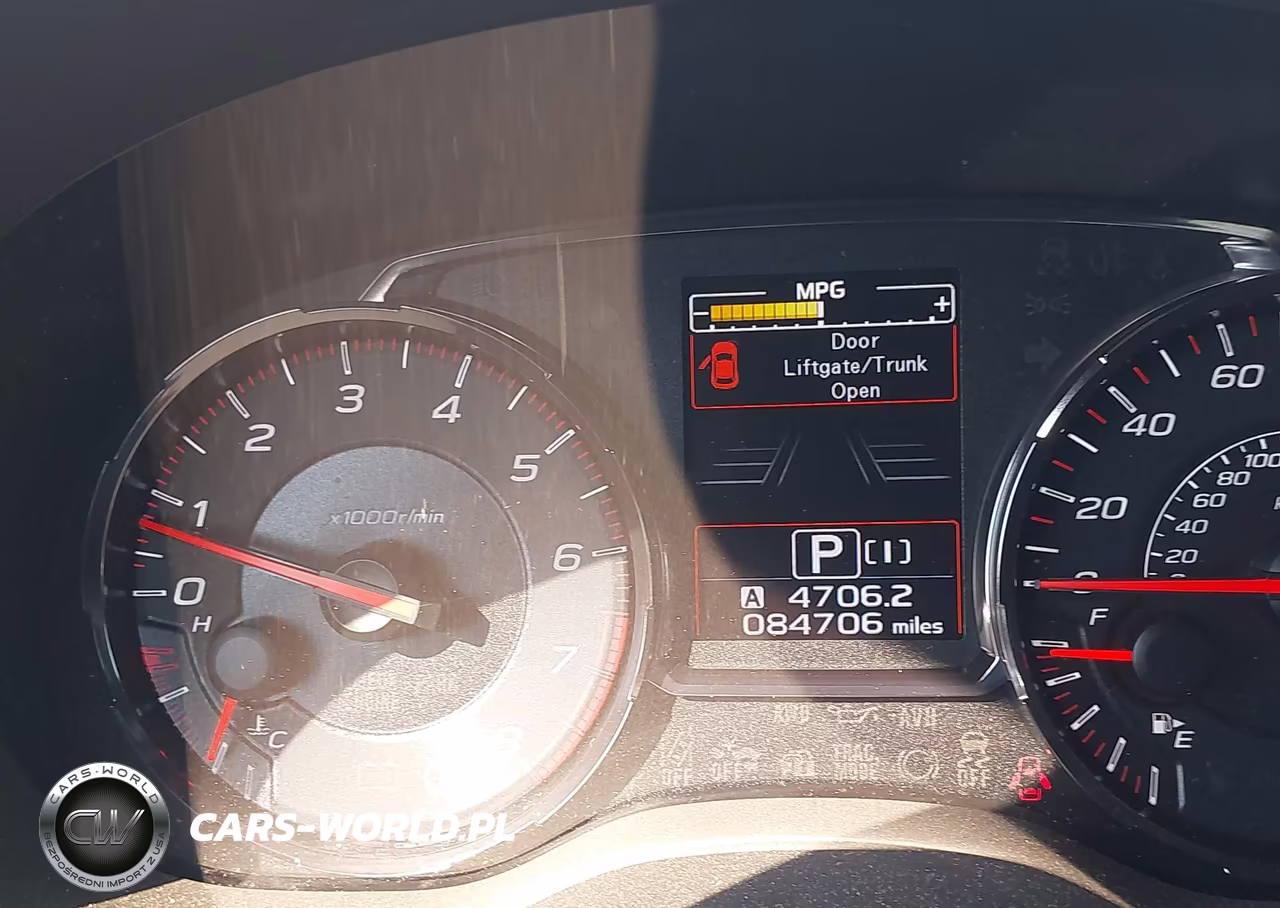 2019 Subaru Wrx Premium VIN:JF1VA1F62K8801270 - 16