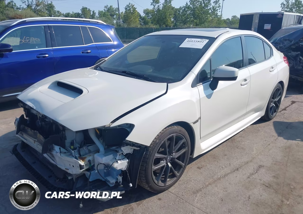 2019 Subaru Wrx Premium VIN:JF1VA1F62K8801270 - 2